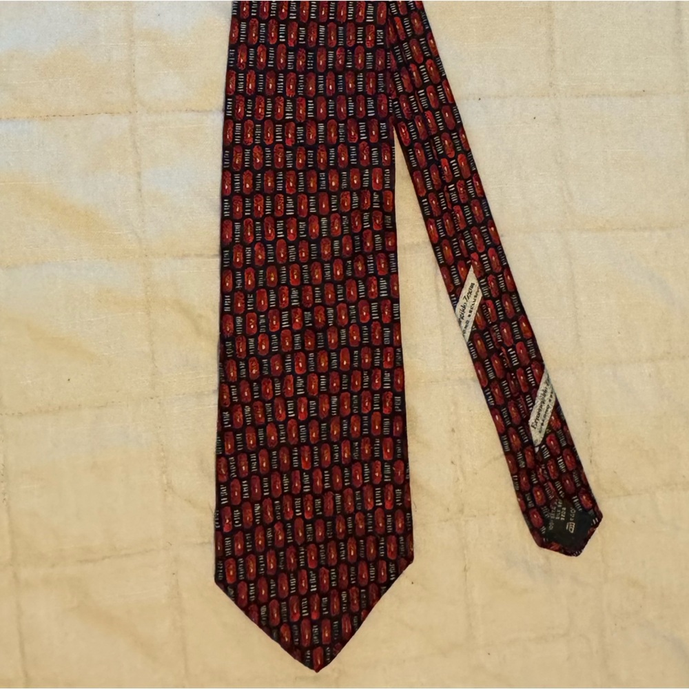 Vintage Ermenegildo Zegna Tie